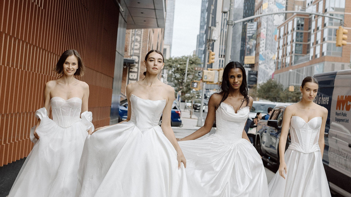 2026 Bridal Trends from October’s New York Bridal Market by One Fine Day