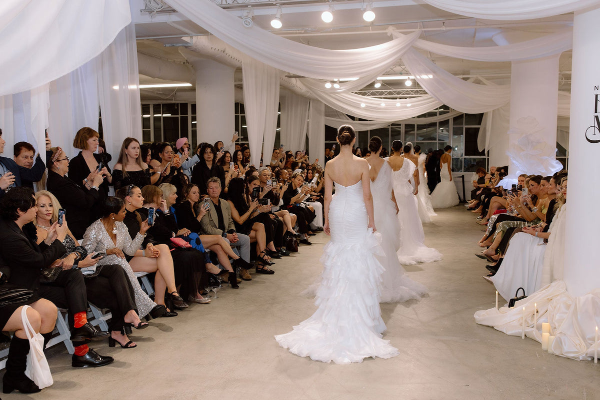 A Decade in the Making: Inside New York Bridal Market's 10-Year Anniversary Edition